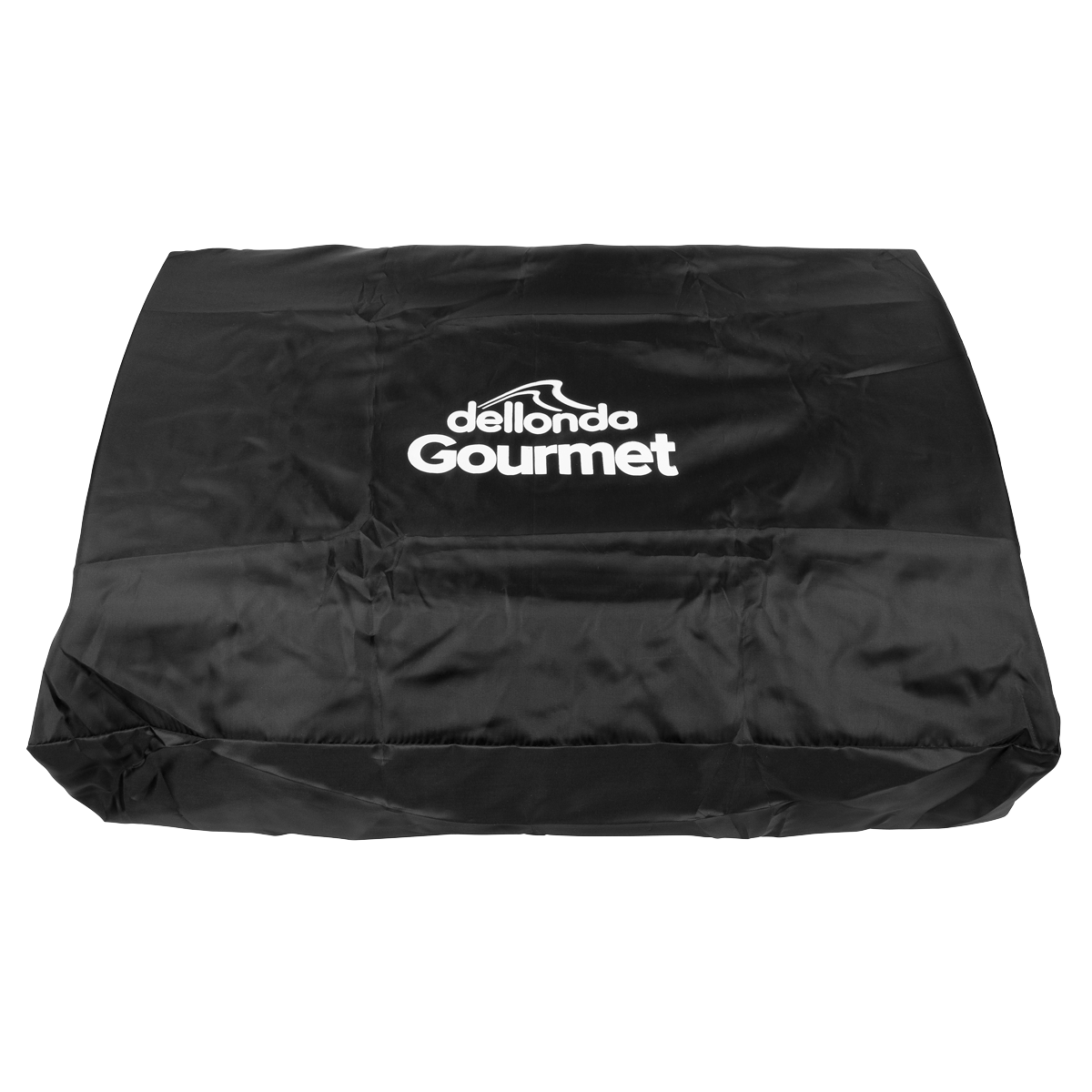 Dellonda Heavy-Duty PVC Water-Resistant Plancha Cover for DG22, Black (DG47)