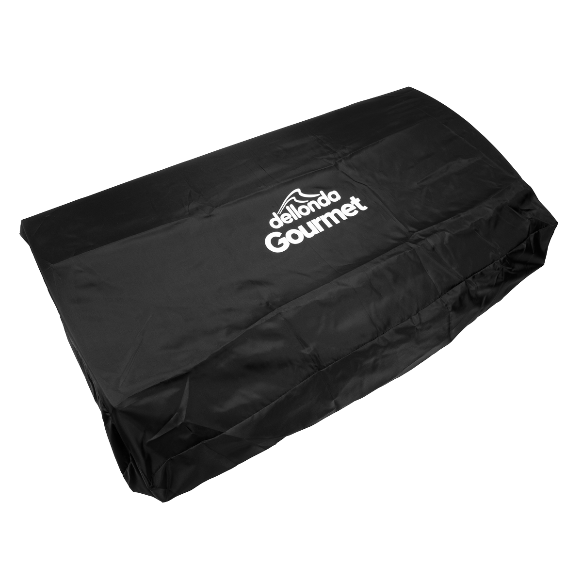 Dellonda Heavy-Duty PVC Water-Resistant Plancha Cover for DG23, Black (DG48)