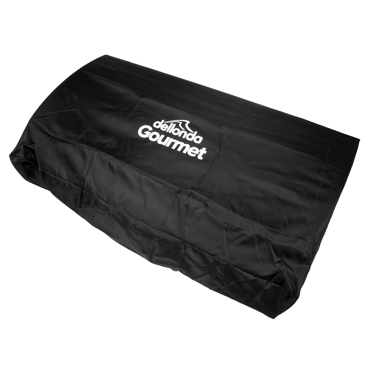 Dellonda Heavy-Duty PVC Water-Resistant Plancha Cover for DG23, Black (DG48)