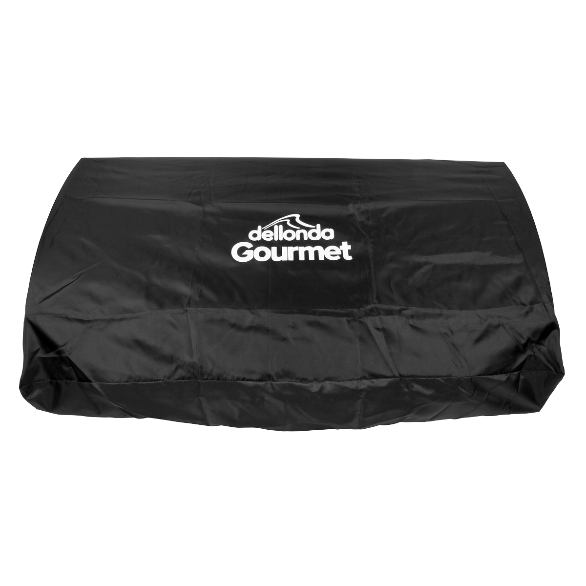 Dellonda Heavy-Duty PVC Water-Resistant Plancha Cover for DG23, Black (DG48)