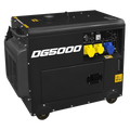 5000W Generator 4-Stroke Engine 110/230V