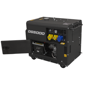 5000W Generator 4-Stroke Engine 110/230V