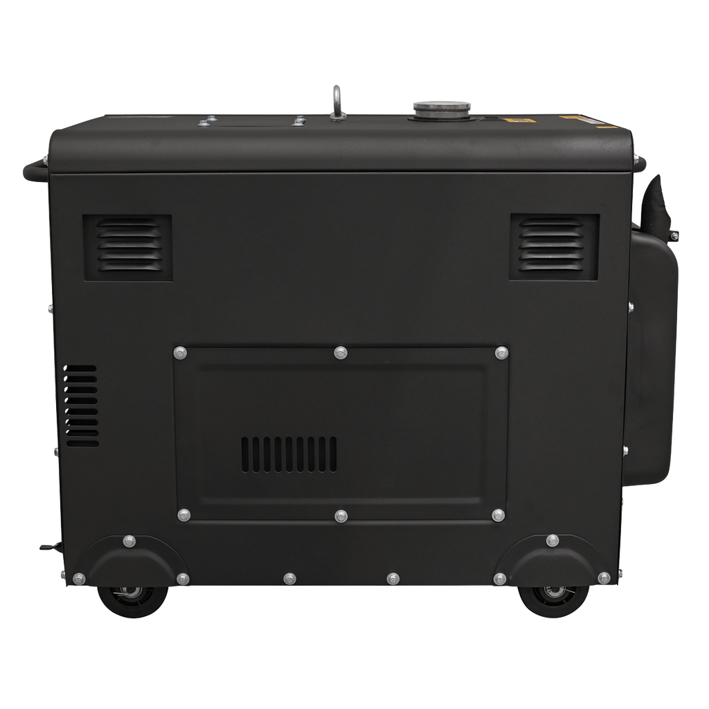 5000W Generator 4-Stroke Engine 110/230V