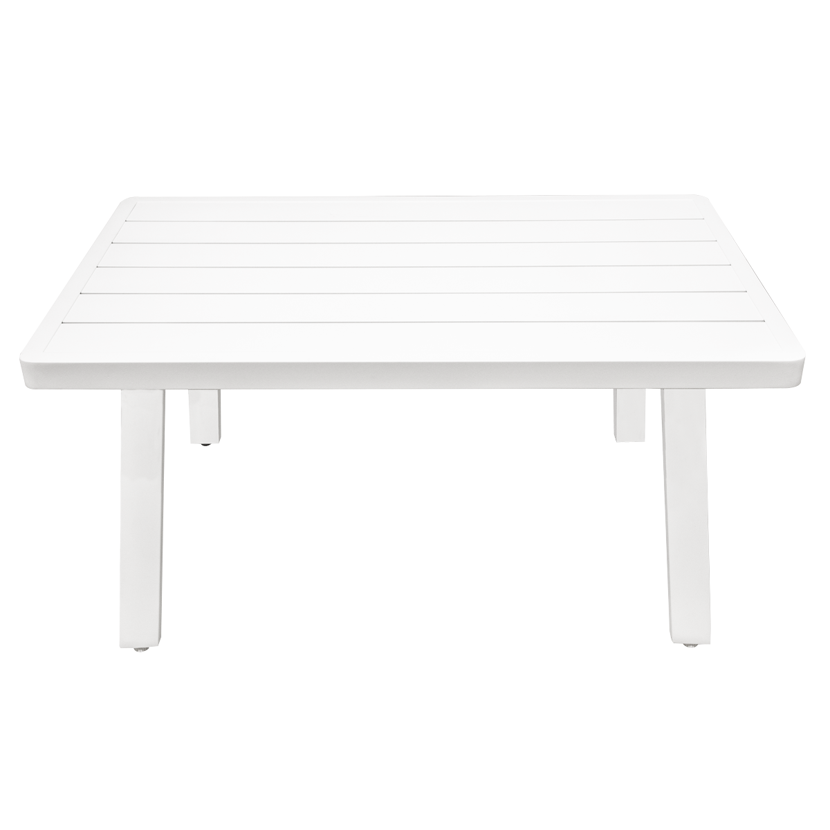 Dellonda Kyoto Aluminium Outdoor Corner Sofa & Coffee Table Set 3pc