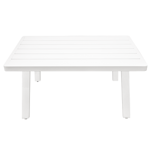 Dellonda Kyoto Aluminium Outdoor Corner Sofa & Coffee Table Set 3pc