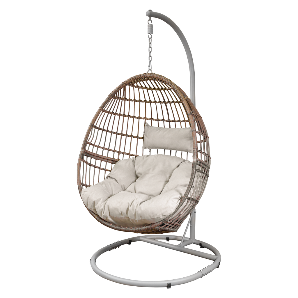 Dellonda Single Swinging Egg Chair with Cushion