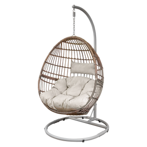 Dellonda Single Swinging Egg Chair with Cushion