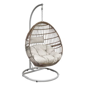 Dellonda Single Swinging Egg Chair with Cushion