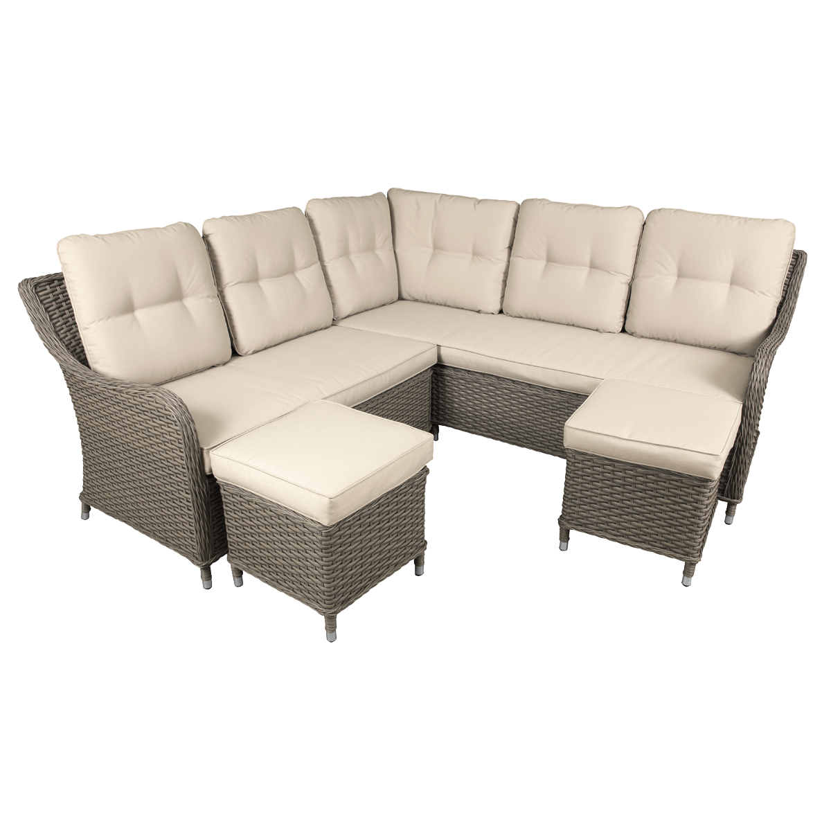 Dellonda Chester Rattan Wicker Outdoor Furniture