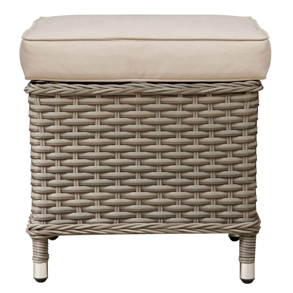 Chester 5-Seater Rattan Outdoor Corner Sofa & Table Set, Brown (DG89)