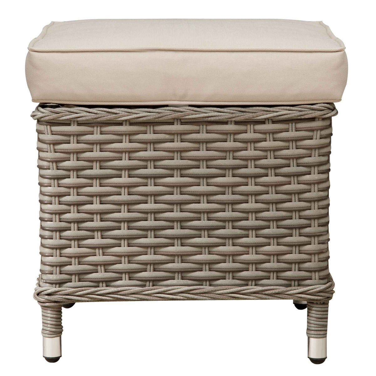 Chester 5-Seater Rattan Outdoor Corner Sofa & Table Set, Brown (DG89)