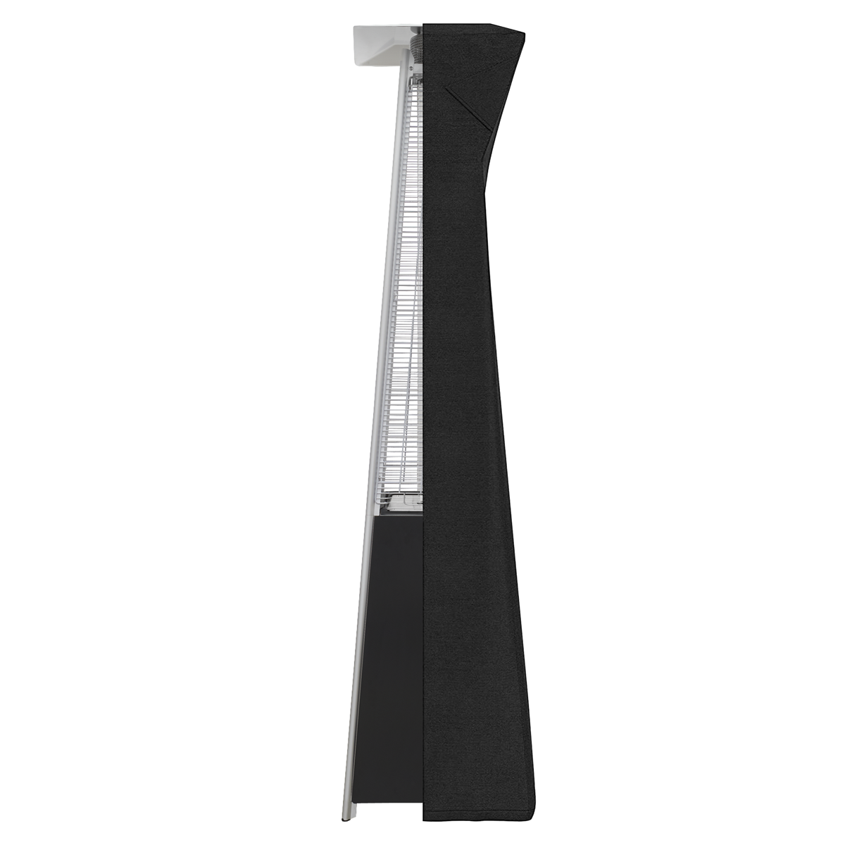 Dellonda Pyramid Patio Heater Water-Resistant Cover, Black (DG7)