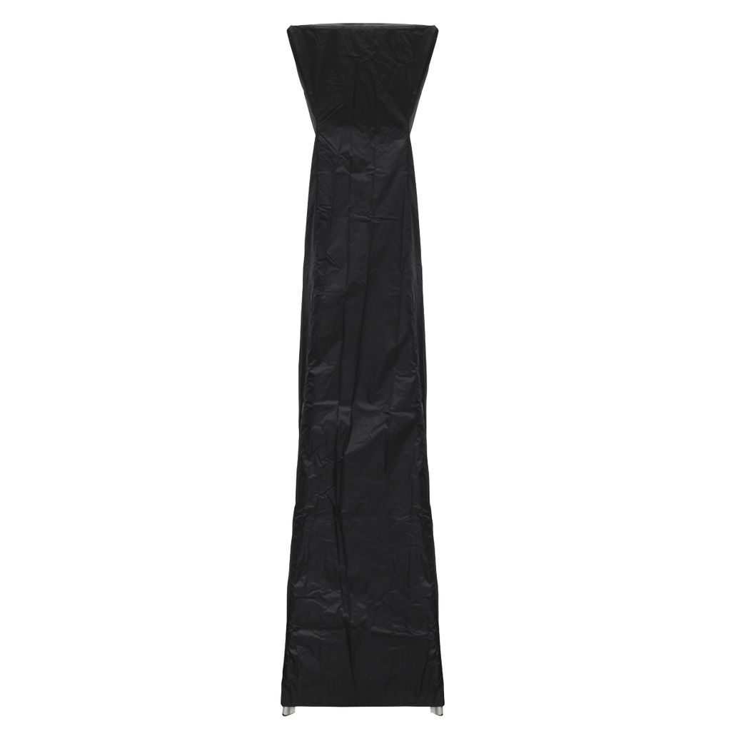 Dellonda Pyramid Patio Heater Water-Resistant Cover, Black (DG7)