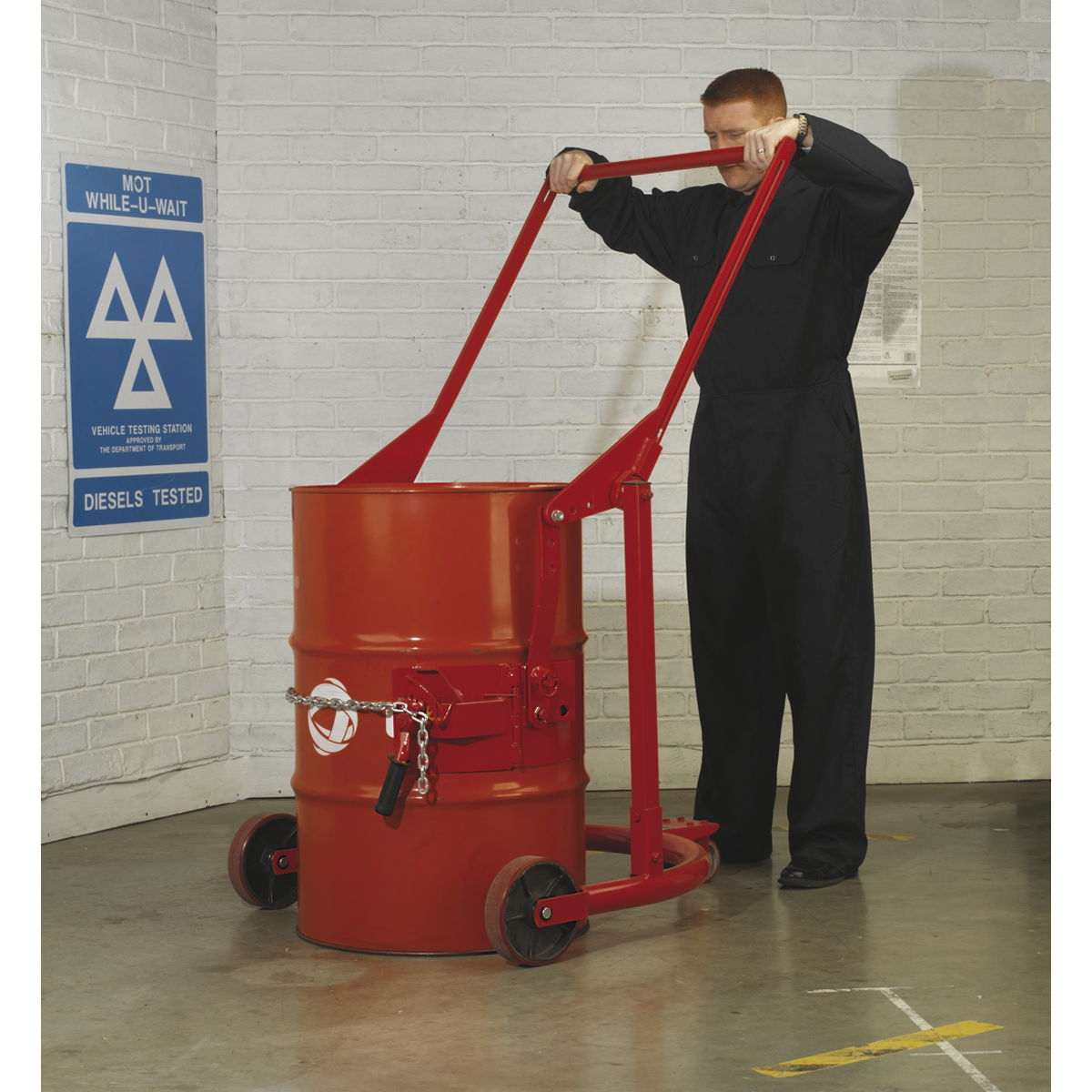 Mobile Drum Handler 205L