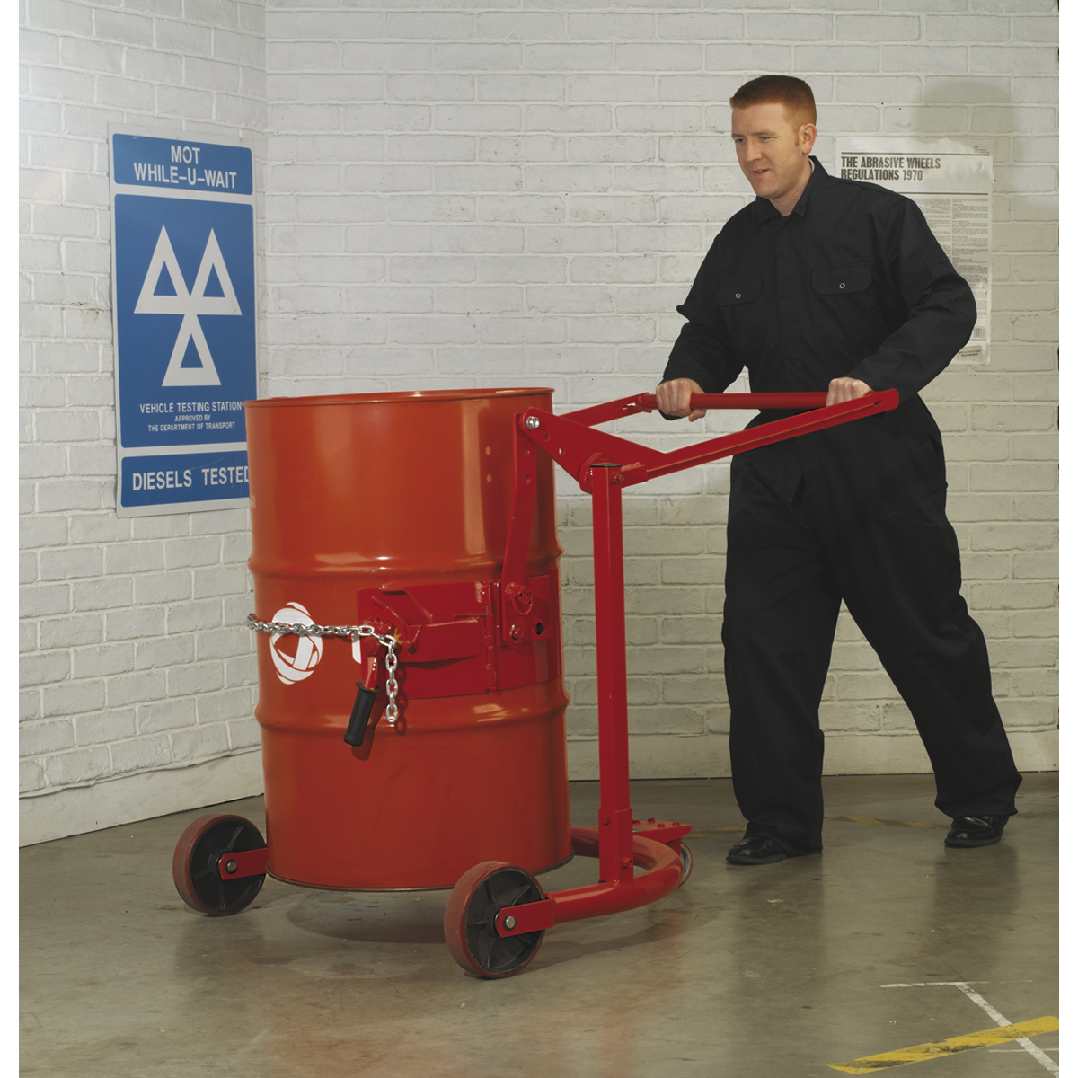 Mobile Drum Handler 205L
