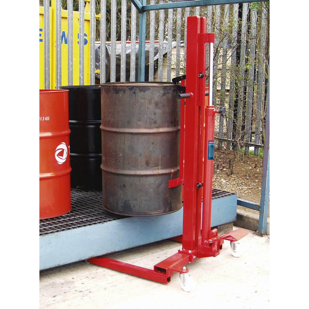 Hydraulic Drum Truck & Van Loader 205L
