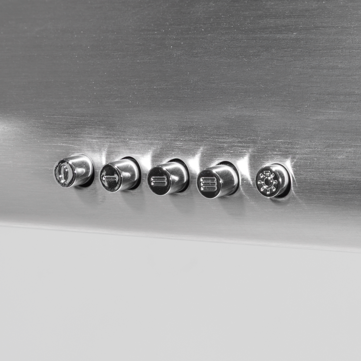 Baridi Visor Cooker Hood Extractor Fan 60cm, Stainless Steel (DH108) (Factory Refurbished B)