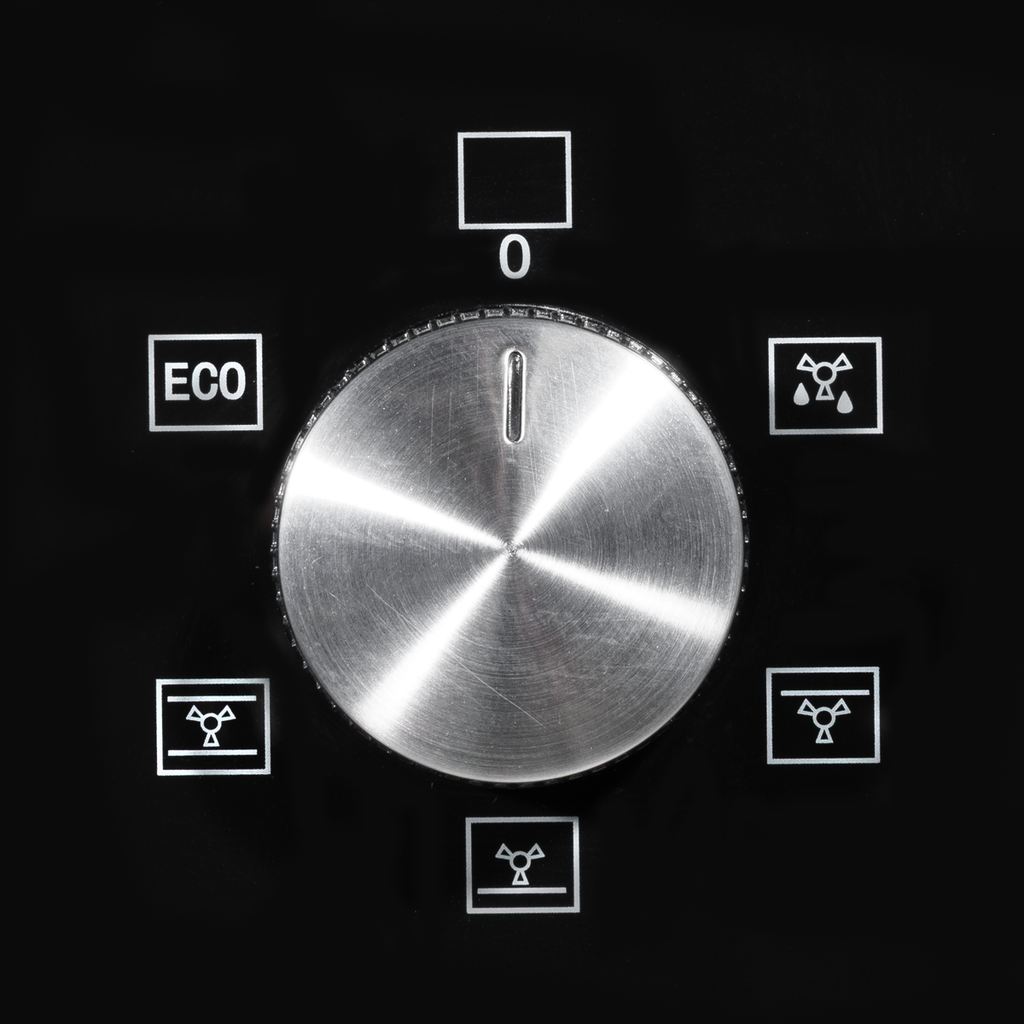 Baridi Built-In Fan-Assisted Oven with Timer 60cm, 55L Capacity, Black (DH110) (Factory Refurbished B)