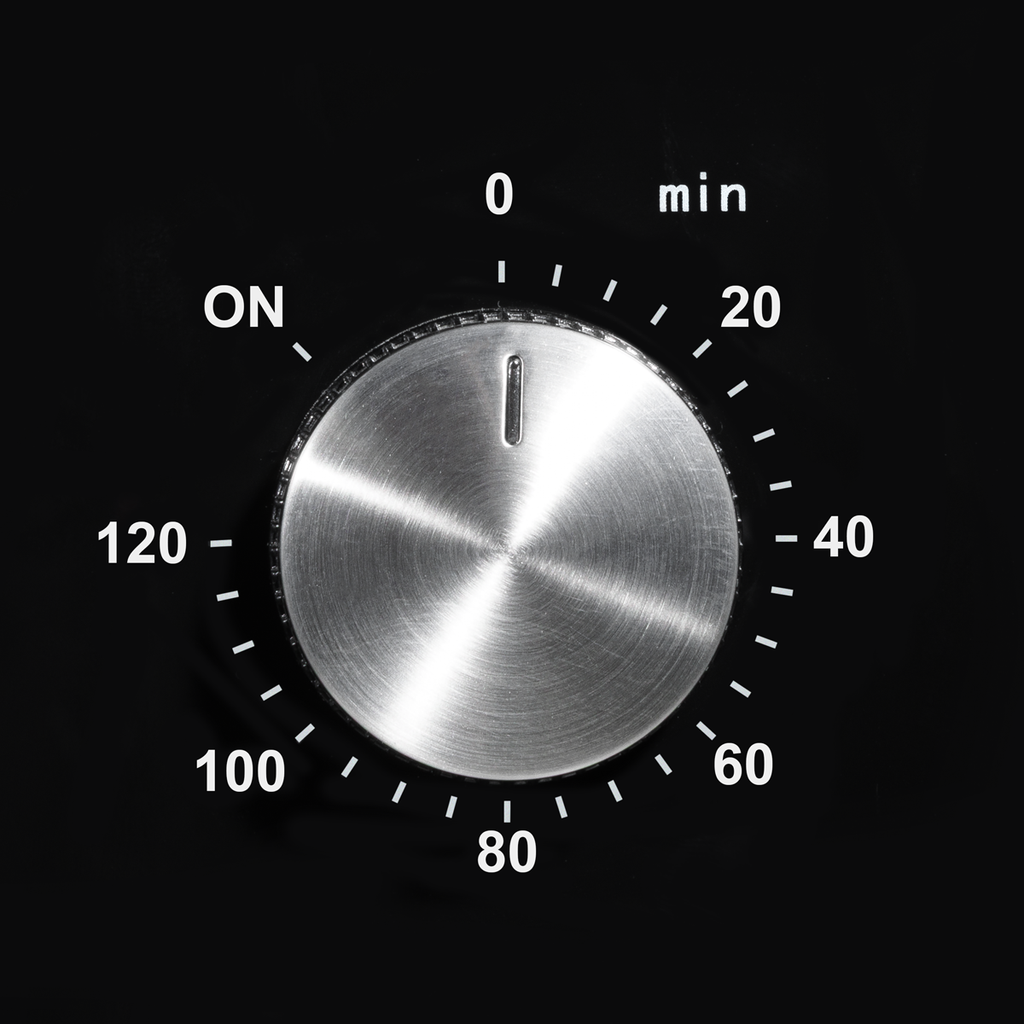 Baridi Built-In Fan-Assisted Oven with Timer 60cm, 55L Capacity, Black (DH110) (Factory Refurbished B)