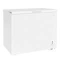 Baridi Freestanding Chest Freezer, 199L Capacity, White (DH111) (Factory Refurbished B)