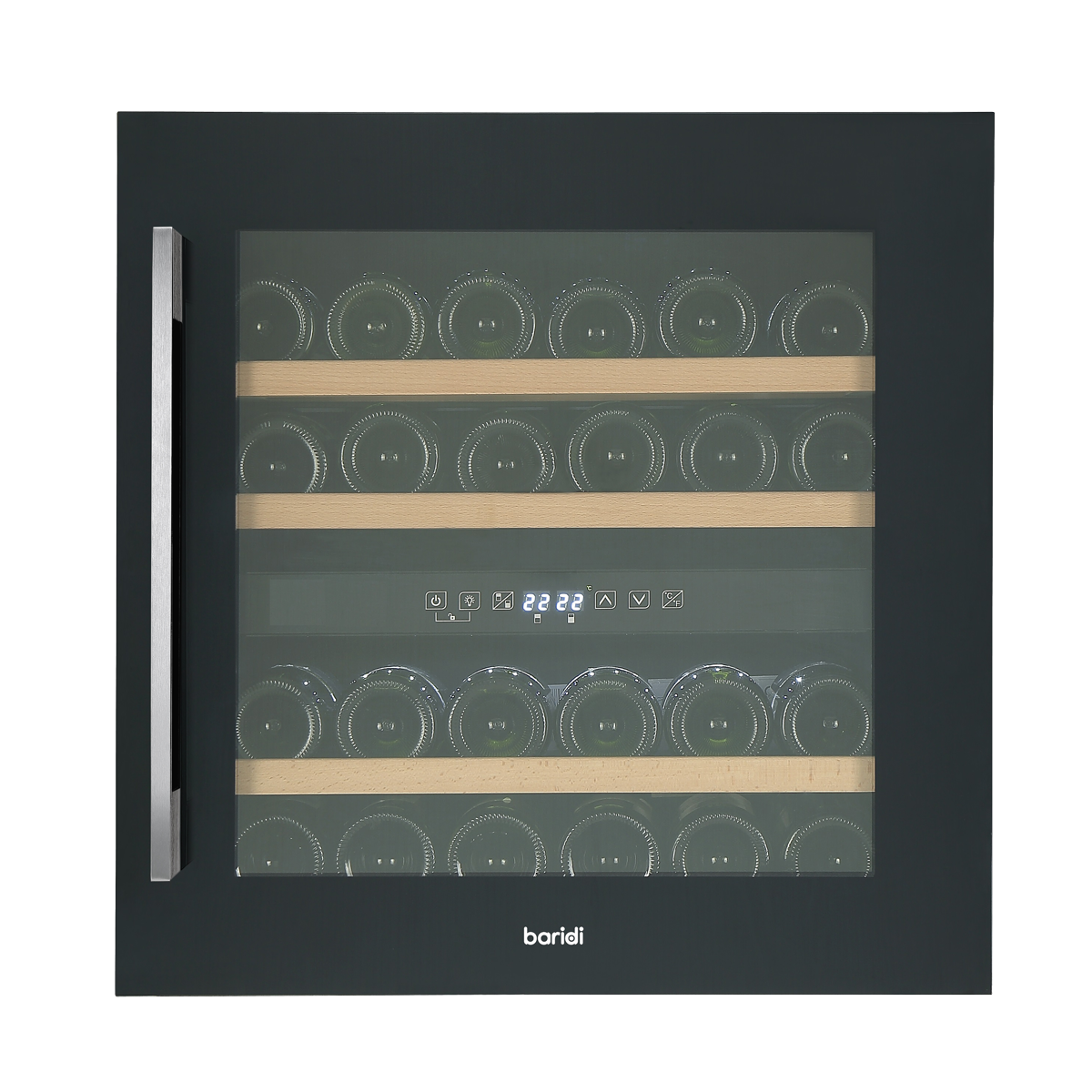 Baridi 36 Bottle Wine Fridge & Cooler 60cm