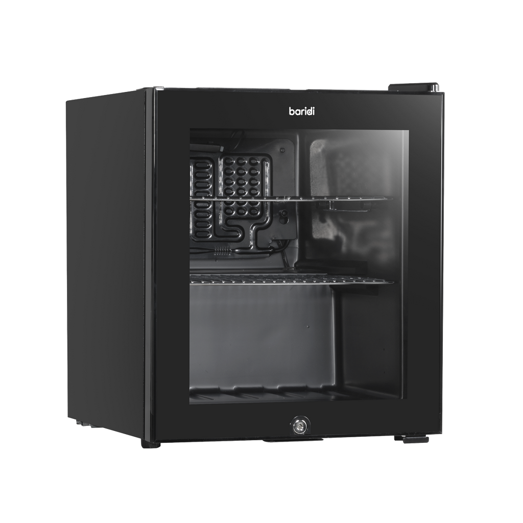 Baridi Beer & Drinks Mini Fridge, 50L Capacity, Black (DH12)