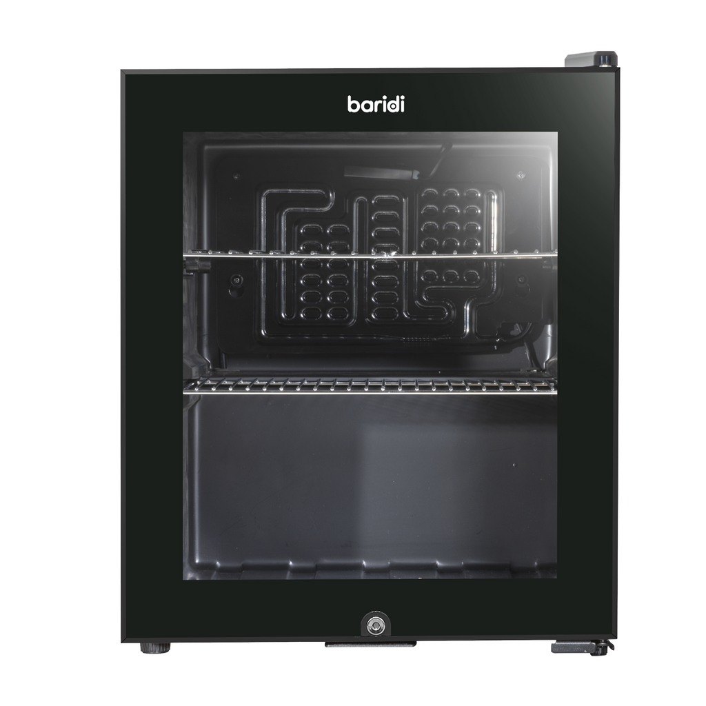 Baridi Beer & Drinks Mini Fridge, 50L Capacity, Black (DH12)
