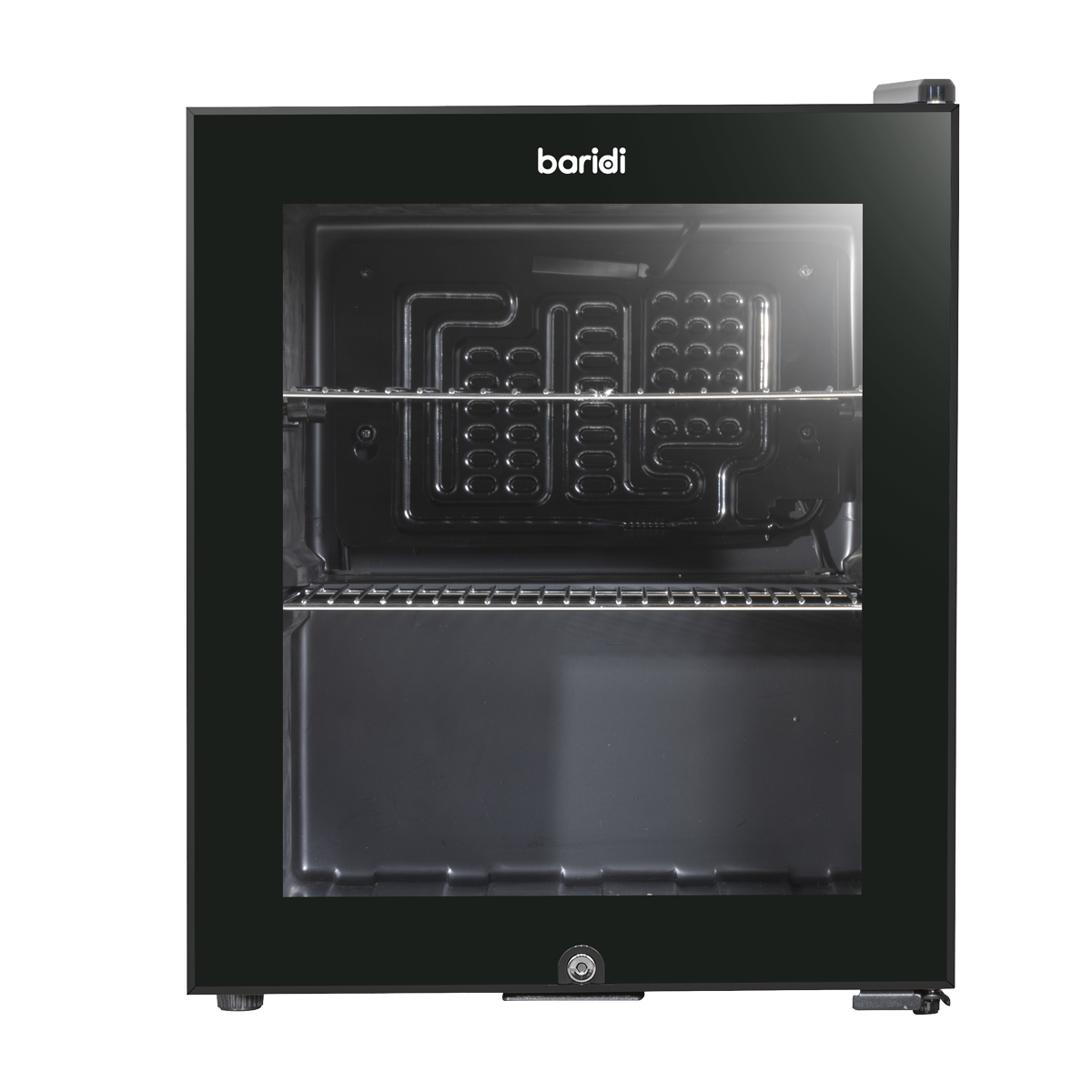 Baridi Beer & Drinks Mini Fridge, 50L Capacity, Black (DH12)