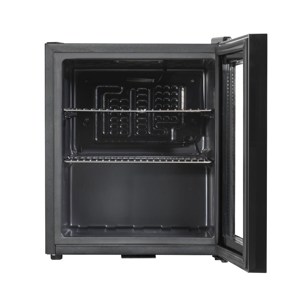 Baridi Beer & Drinks Mini Fridge, 50L Capacity, Black (DH12)