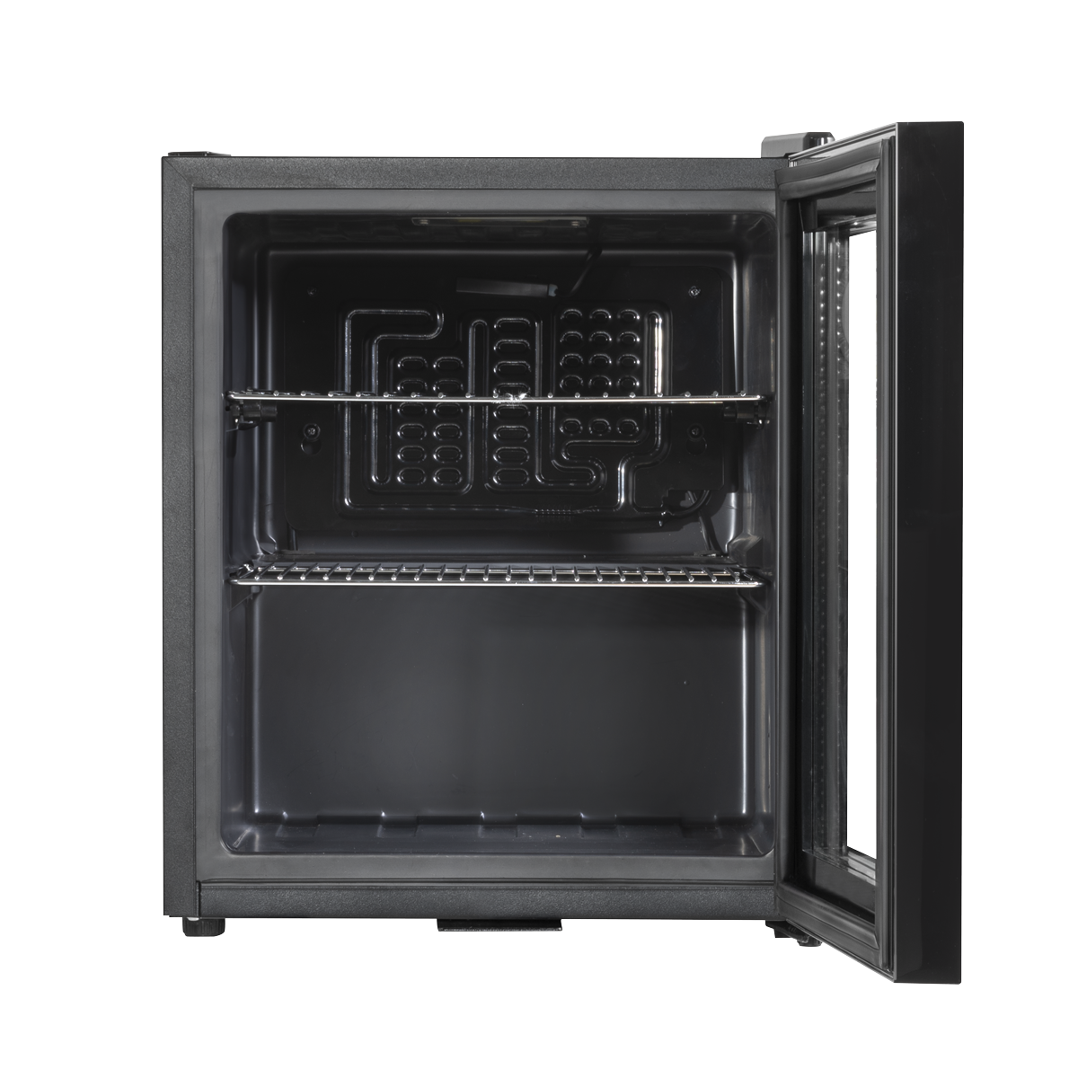 Baridi Beer & Drinks Mini Fridge, 50L Capacity, Black (DH12)