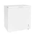 Baridi Freestanding Chest Freezer, 142L Capacity, White (DH120)