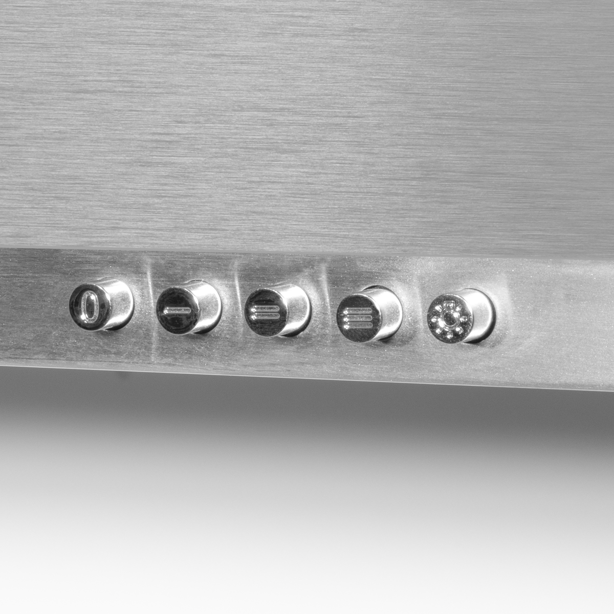 Baridi Chimney Style Cooker Hood with Filters 60cm, Stainless Steel (DH126)