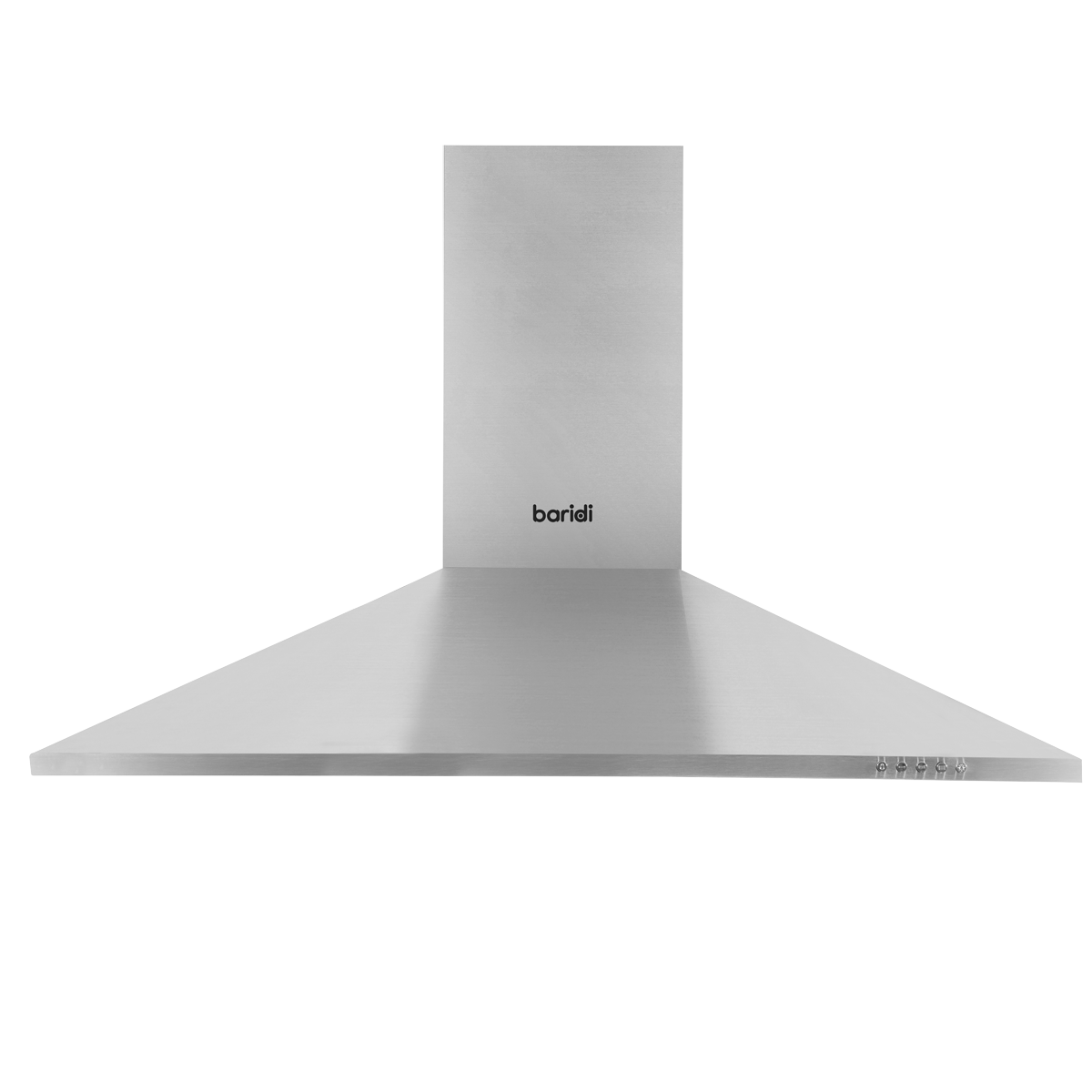 Baridi Chimney Style Cooker Hood with Filters 90cm, Stainless Steel (DH127) (Factory Refurbished A)