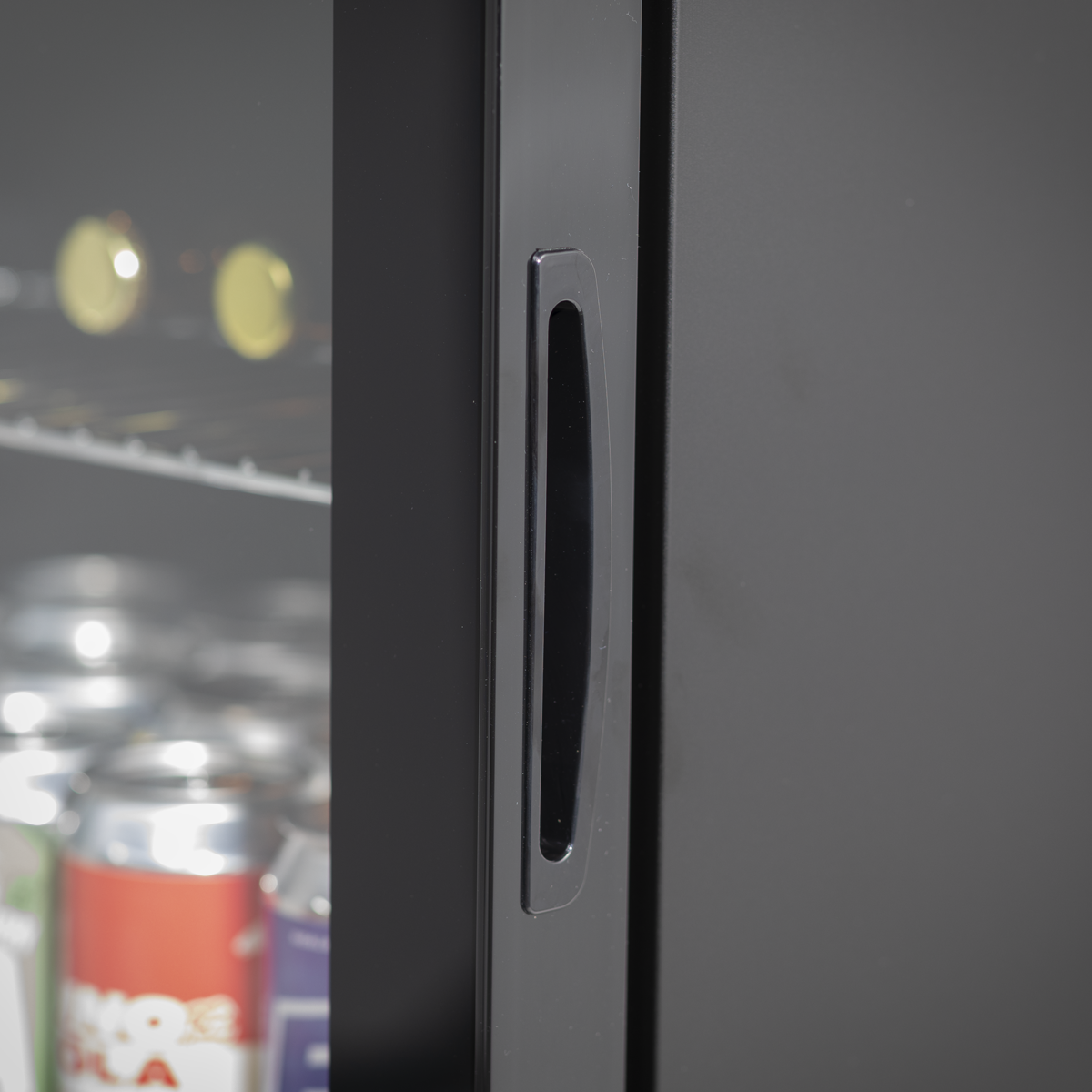 Baridi Drinks, Beer & Wine Fridge, 85L Capacity, Black (DH13) (Factory Refurbished B)