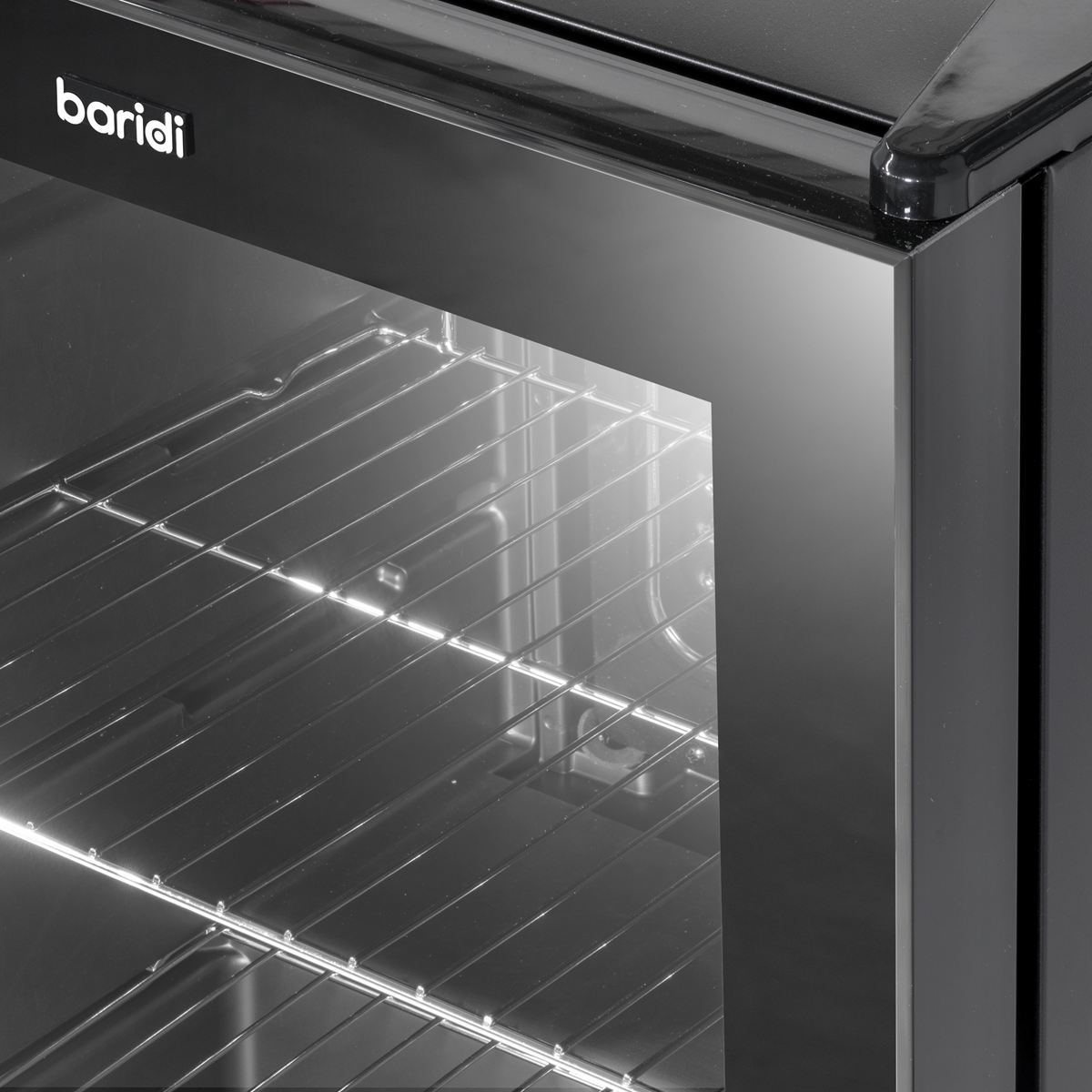 Baridi Drinks, Beer & Wine Fridge, 85L Capacity, Black (DH13) (Factory Refurbished B)