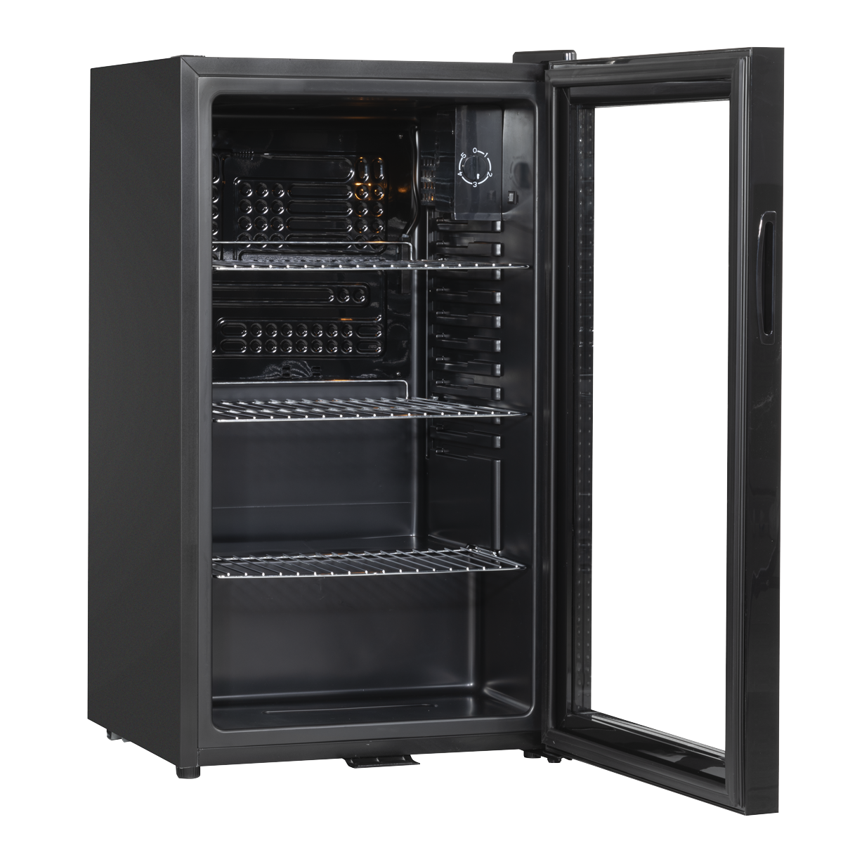 Baridi Drinks, Beer & Wine Fridge, 85L Capacity, Black (DH13) (Factory Refurbished B)
