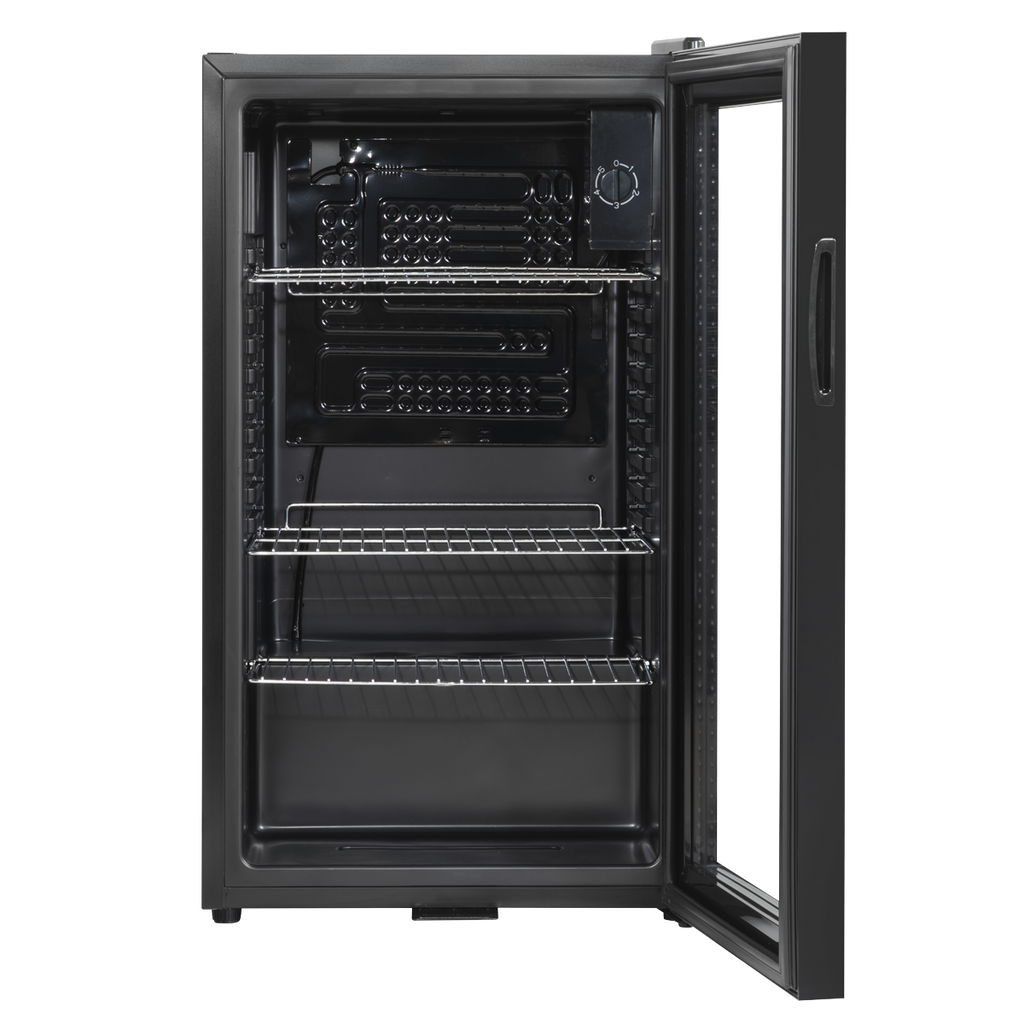 Baridi Drinks, Beer & Wine Fridge, 85L Capacity, Black (DH13) (Factory Refurbished B)