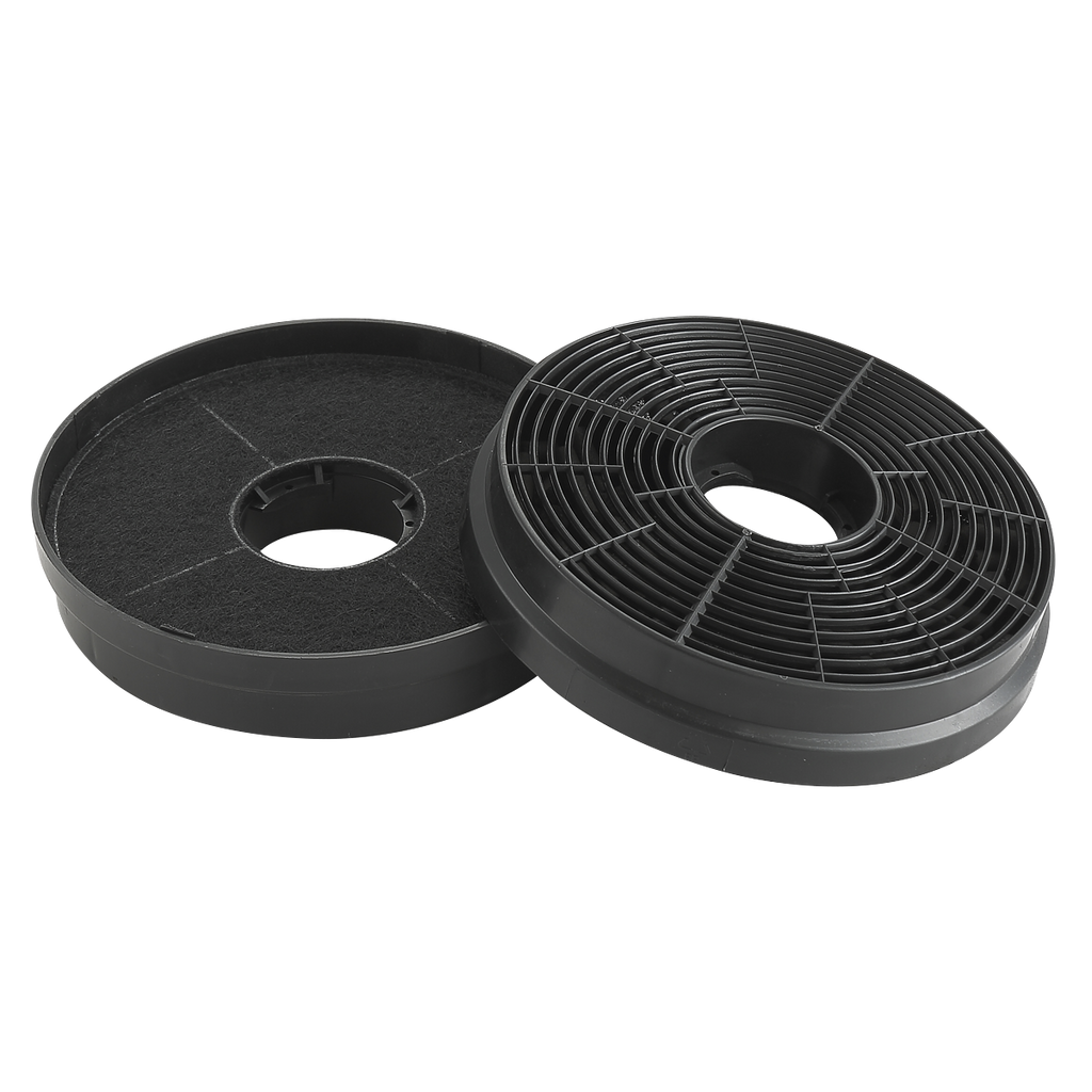 Baridi Cooker Hood Carbon Filters CF130, Pack of 2 (DH132)