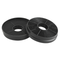 Baridi Cooker Hood Carbon Filters CF130, Pack of 2 (DH132)