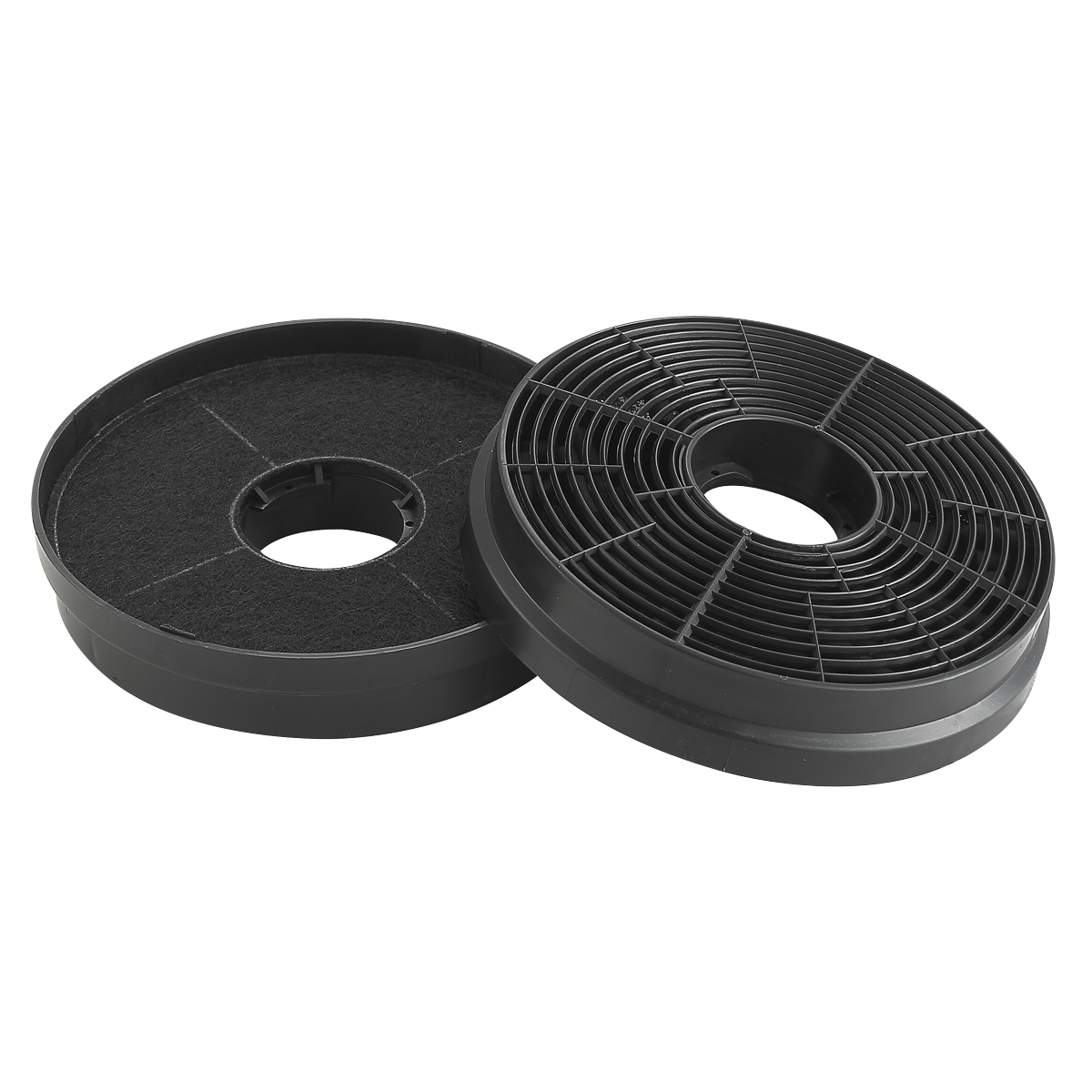 Baridi Cooker Hood Carbon Filters CF130, Pack of 2 (DH132)