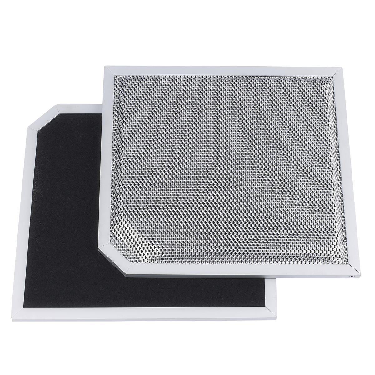 Baridi Cooker Hood Carbon Filters CF120, Pack of 2 (DH133)