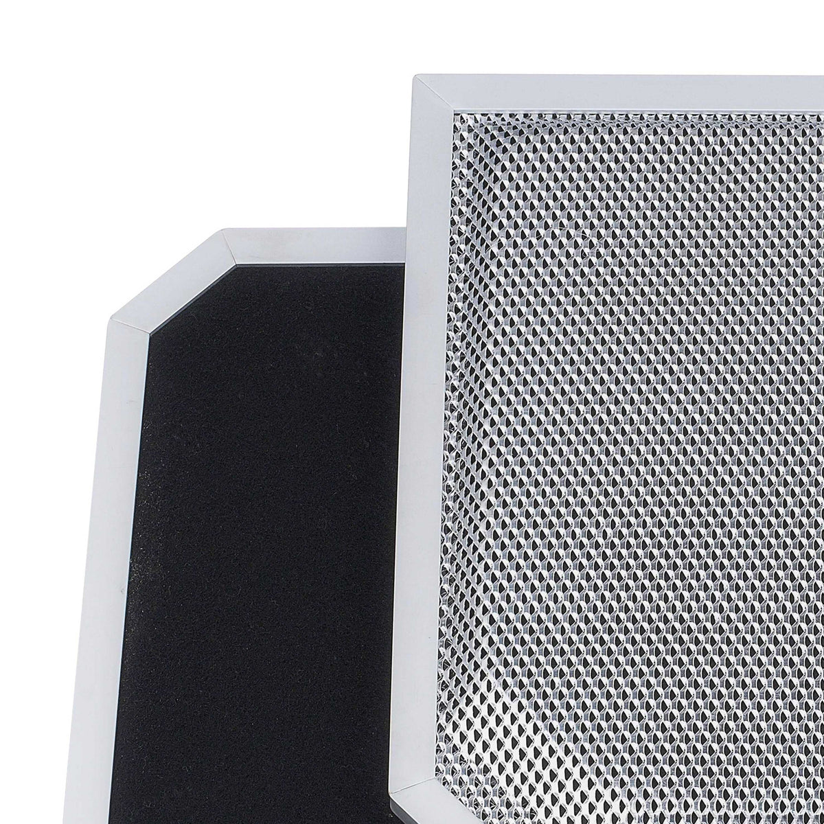 Baridi Cooker Hood Carbon Filters CF120, Pack of 2 (DH133)