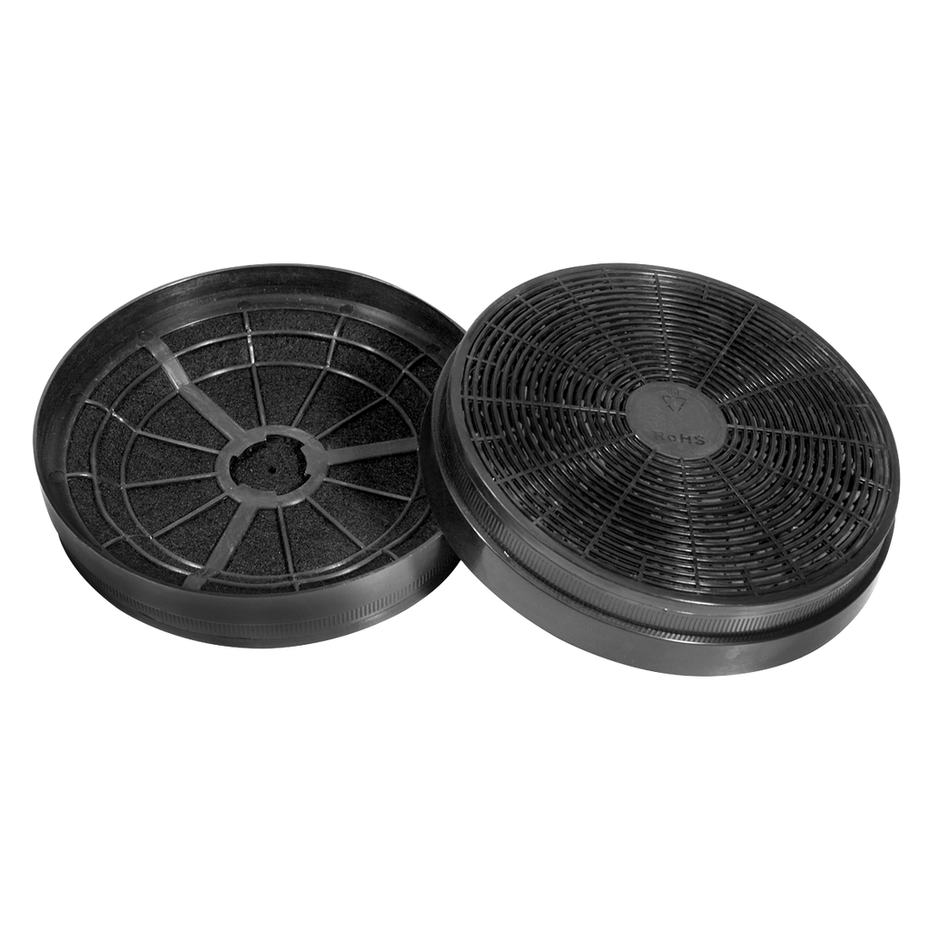 Baridi Cooker Hood Carbon Filters CF110, Pack of 2 (DH134)