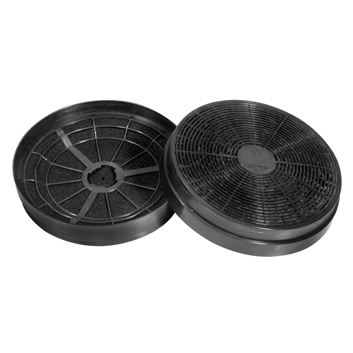 Baridi Cooker Hood Carbon Filters CF110, Pack of 2 (DH134)