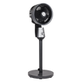Baridi Pedestal Fan with Manual Control 10", Grey (DH142)
