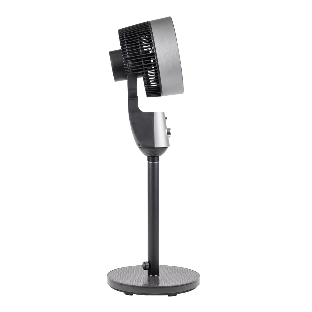 Baridi Pedestal Fan with Manual Control 10", Grey (DH142)