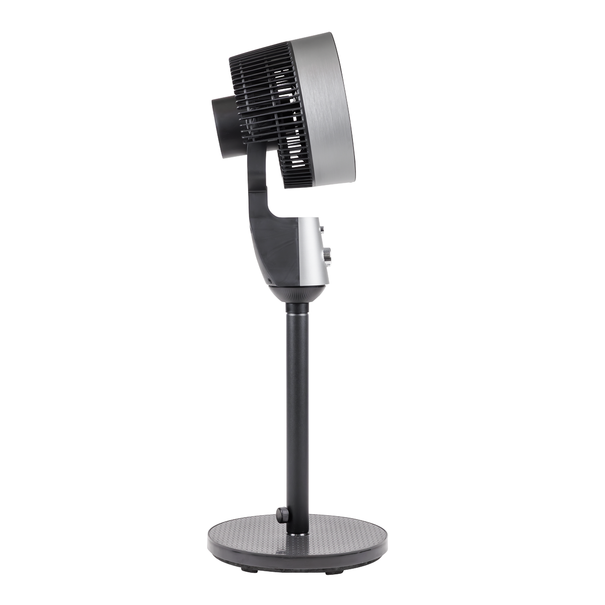 Baridi Pedestal Fan with Manual Control 10", Grey (DH142)