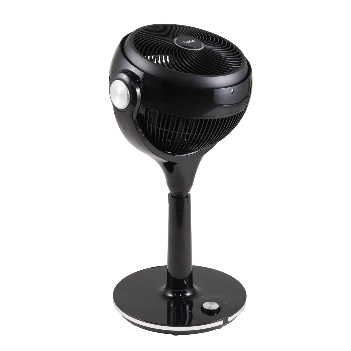 Baridi Pedestal Fan with Remote Control & Timer 10", Black (DH143) (Factory Refurbished B)