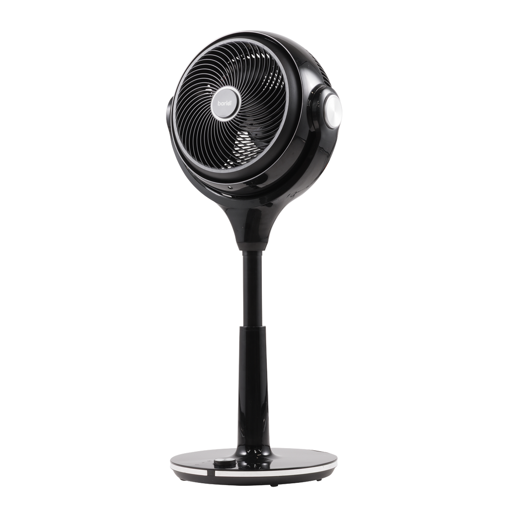Baridi Pedestal Fan with Remote Control & Timer 10", Black (DH143) (Factory Refurbished B)