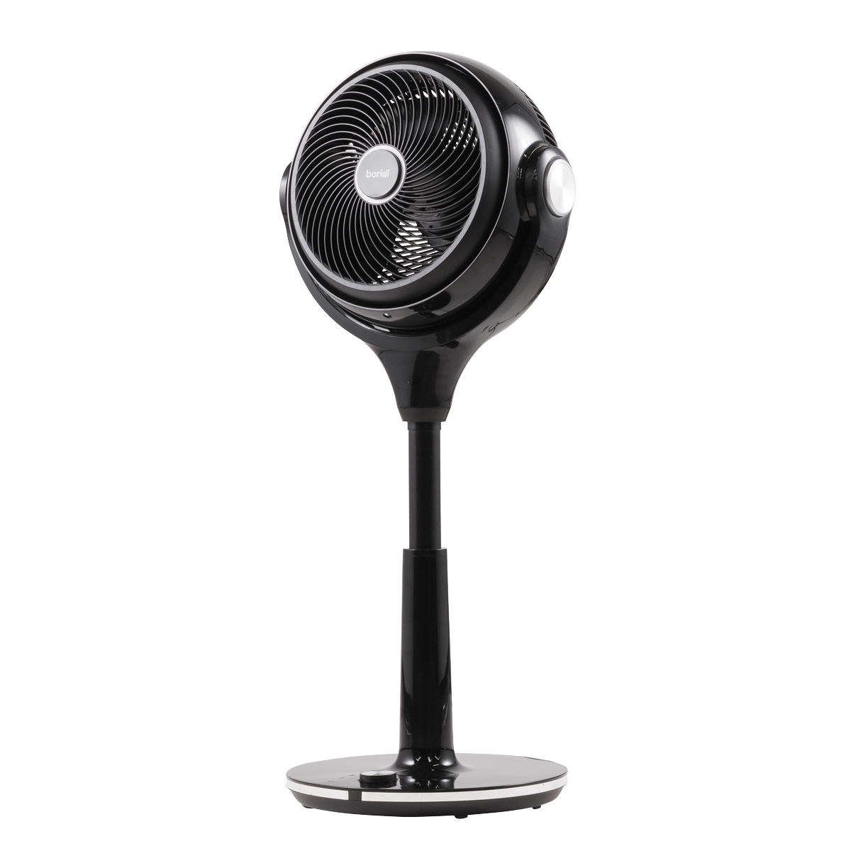 Baridi Pedestal Fan with Remote Control & Timer 10", Black (DH143) (Factory Refurbished B)